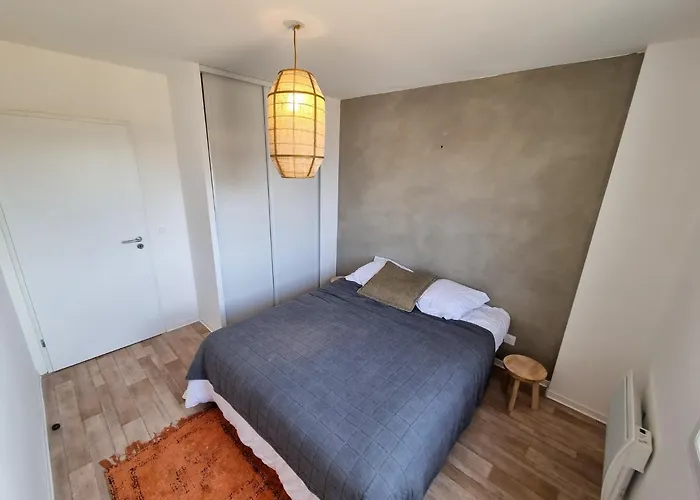 La De Jeanne ~ 10 Minutes A Pied De L'ocean Prázdninový dům