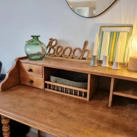 La De Jeanne ~ 10 Minutes A Pied De L'ocean בית נופש