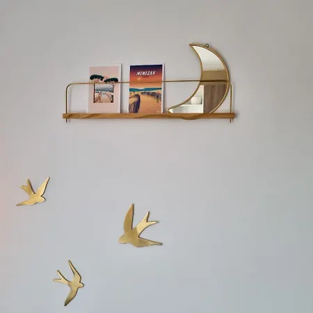 La De Jeanne ~ 10 Minutes A Pied De L'ocean בית נופש *