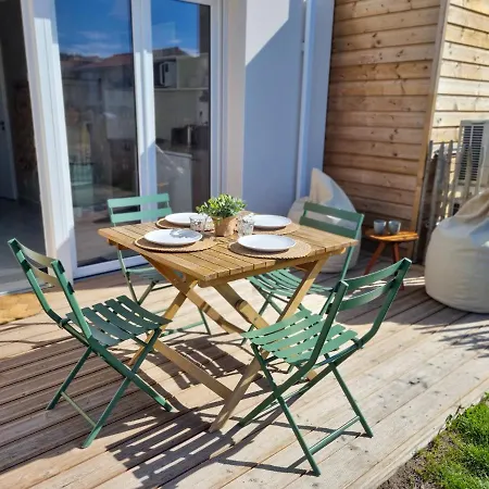 La De Jeanne ~ 10 Minutes à Pied De L'océan Сasa de vacaciones